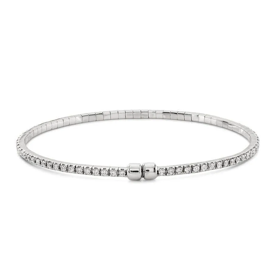 1.50ct Round Brilliant Cut Diamond Line Bracelet