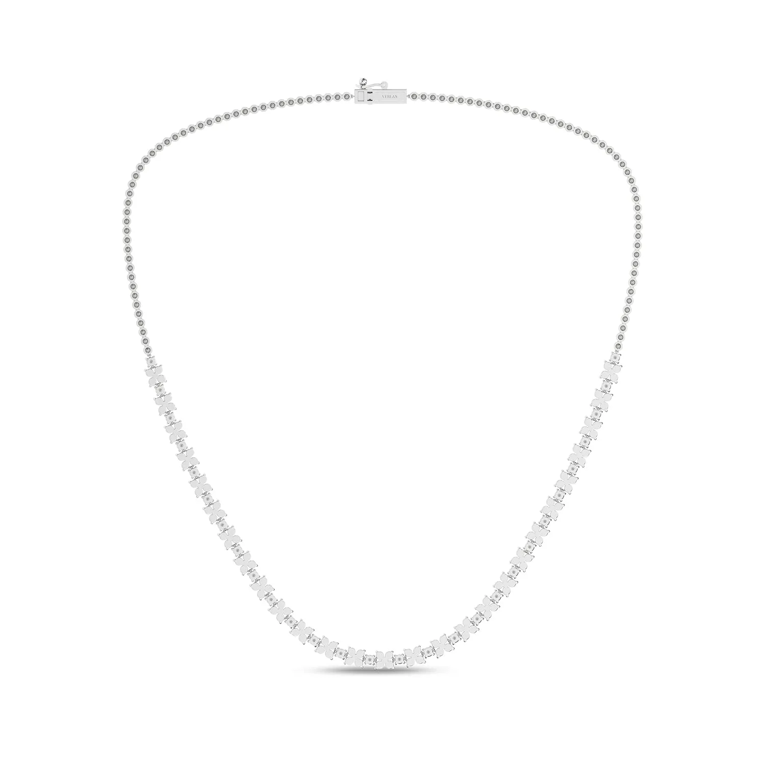 Alyssa Radiant Tennis Necklace