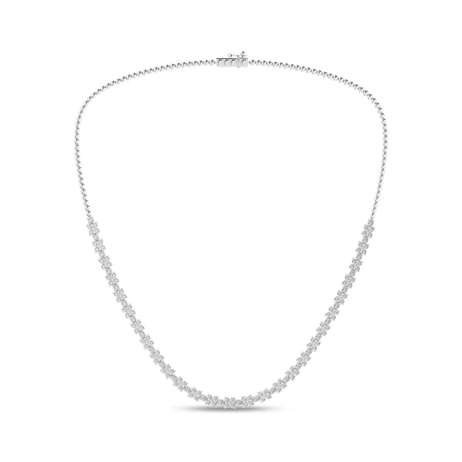 Alyssa Radiant Tennis Necklace