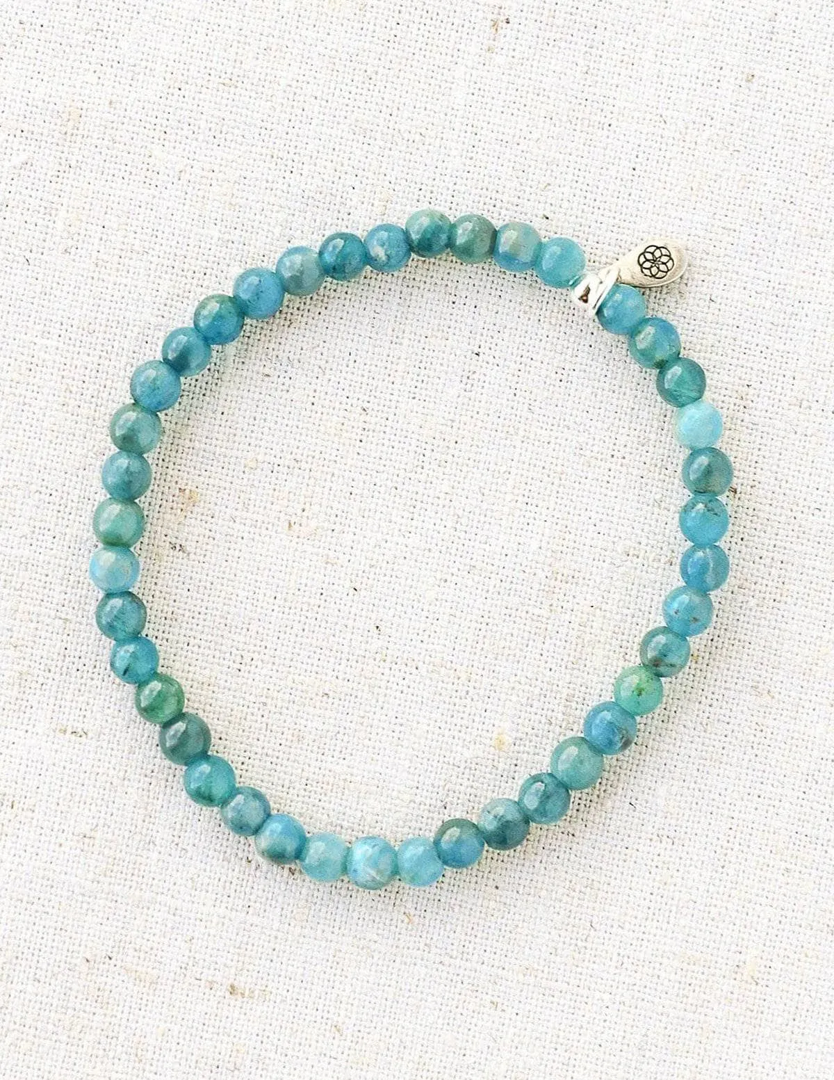 Apatite Mini Gemstone Bracelet