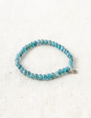 Apatite Mini Gemstone Bracelet