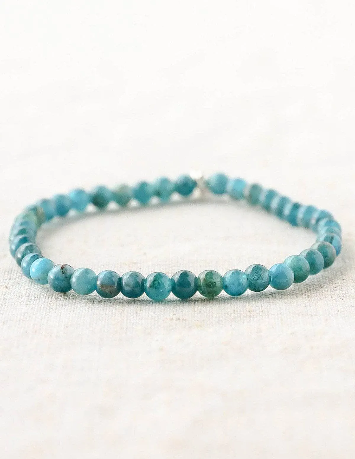 Apatite Mini Gemstone Bracelet