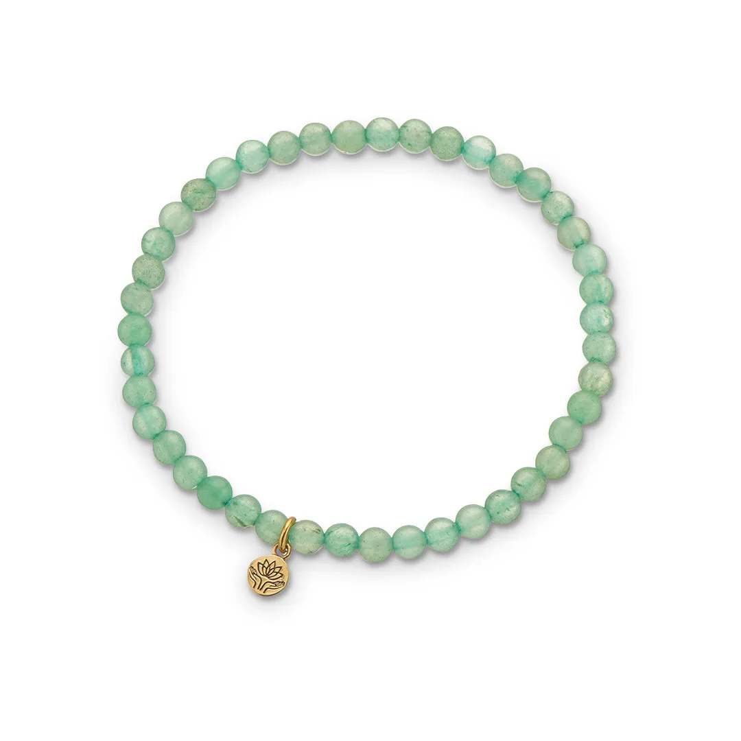 AVENTURINE HEALING GEM BRACELET