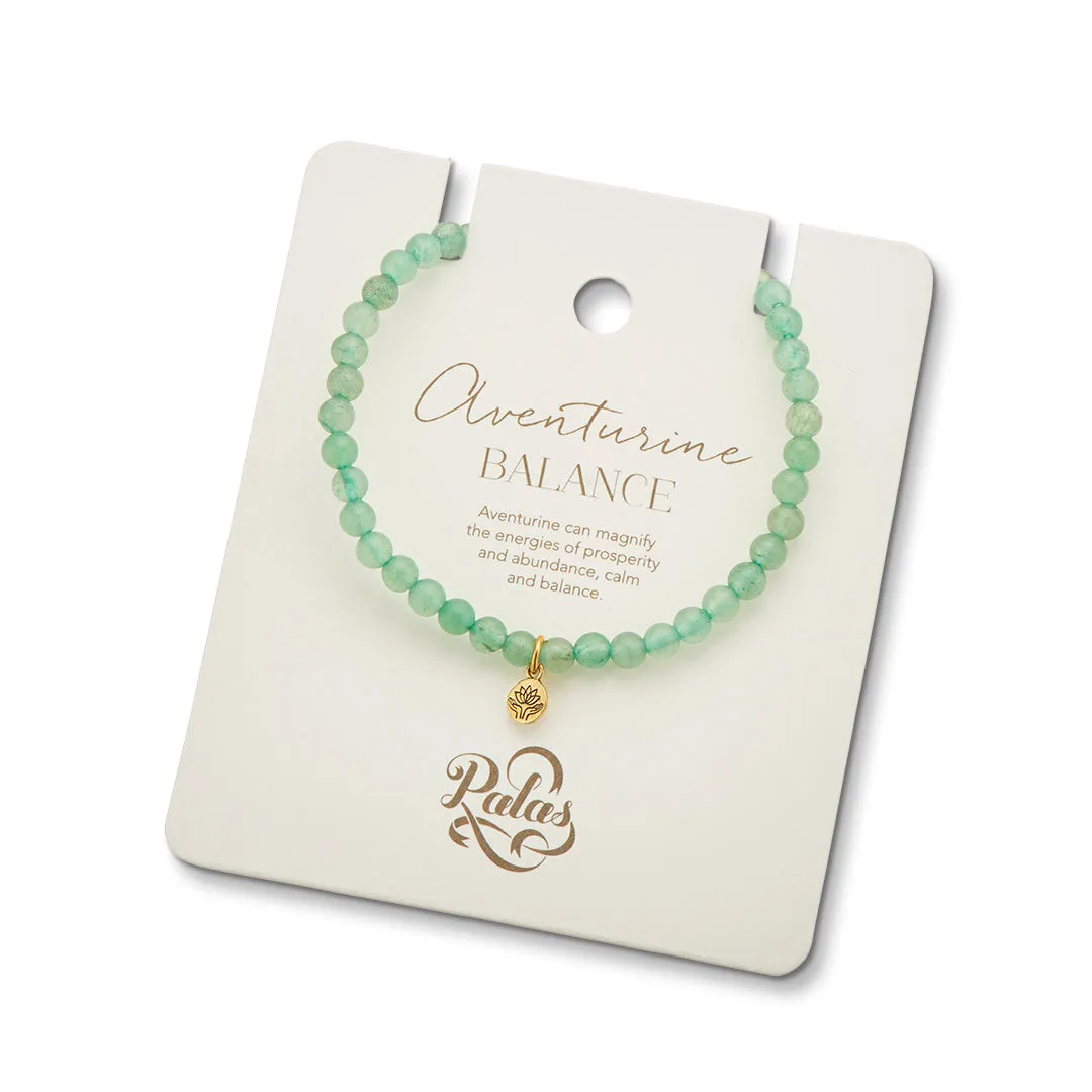 AVENTURINE HEALING GEM BRACELET