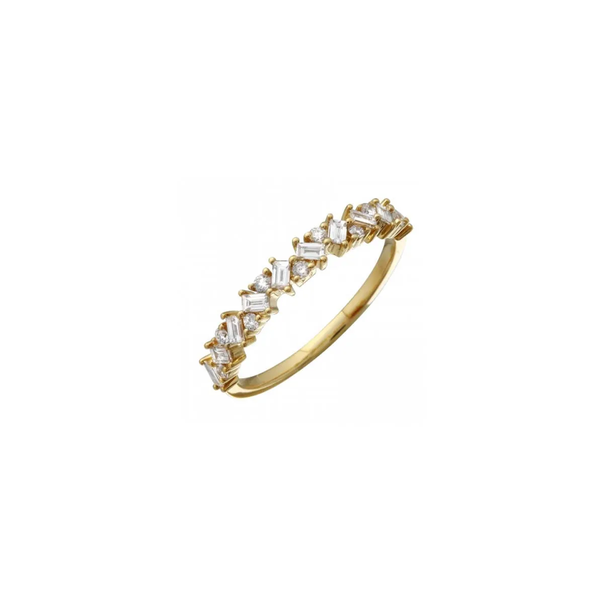 Baguette Diamond Ring