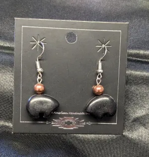 Bear Earrings