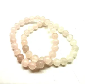 Bracelet: Rose Quartz