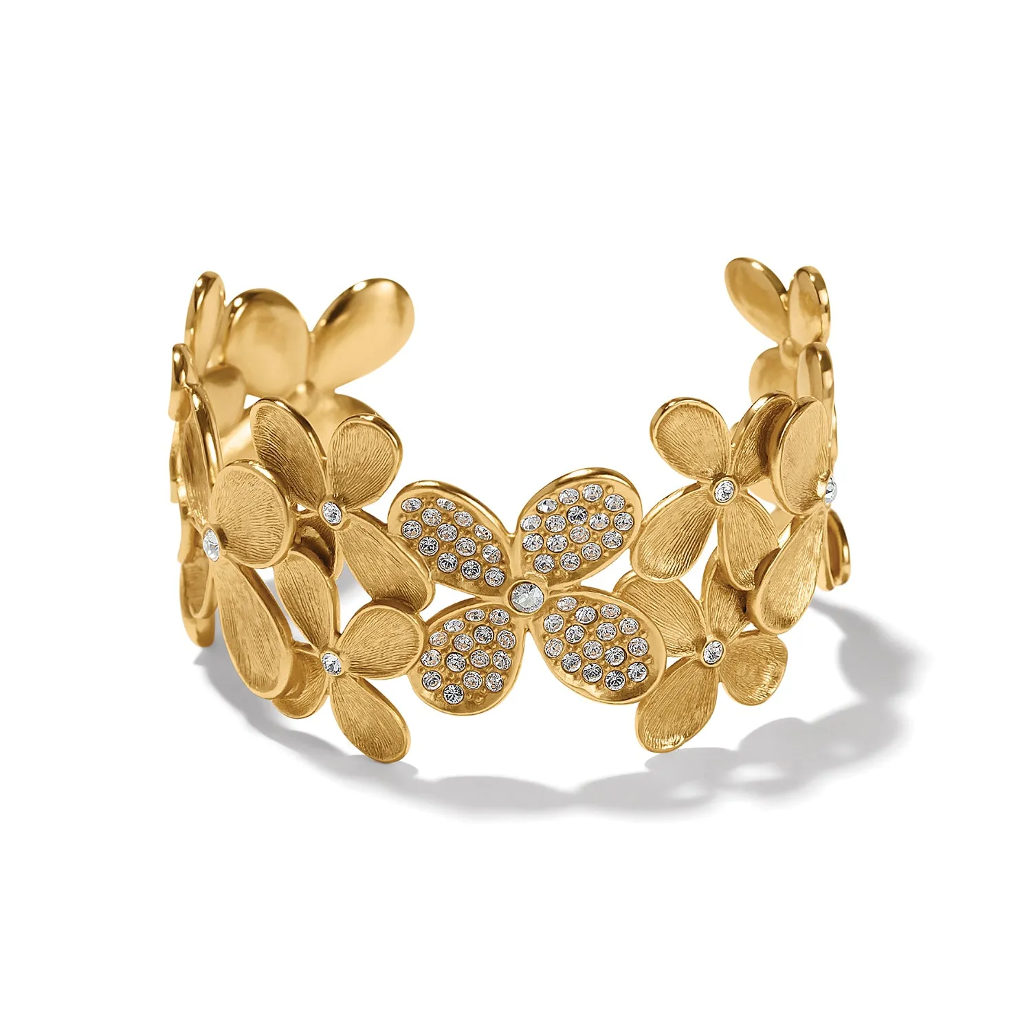 Brighton Everbloom Petals Cuff Bracelet