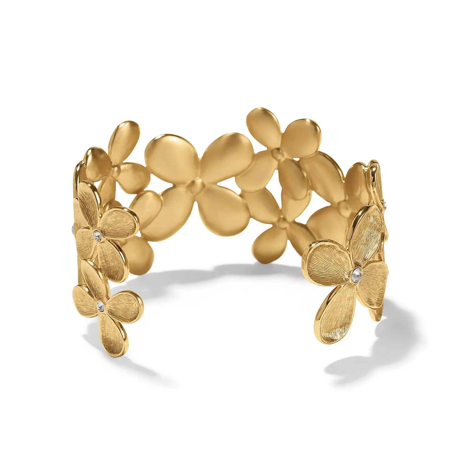 Brighton Everbloom Petals Cuff Bracelet