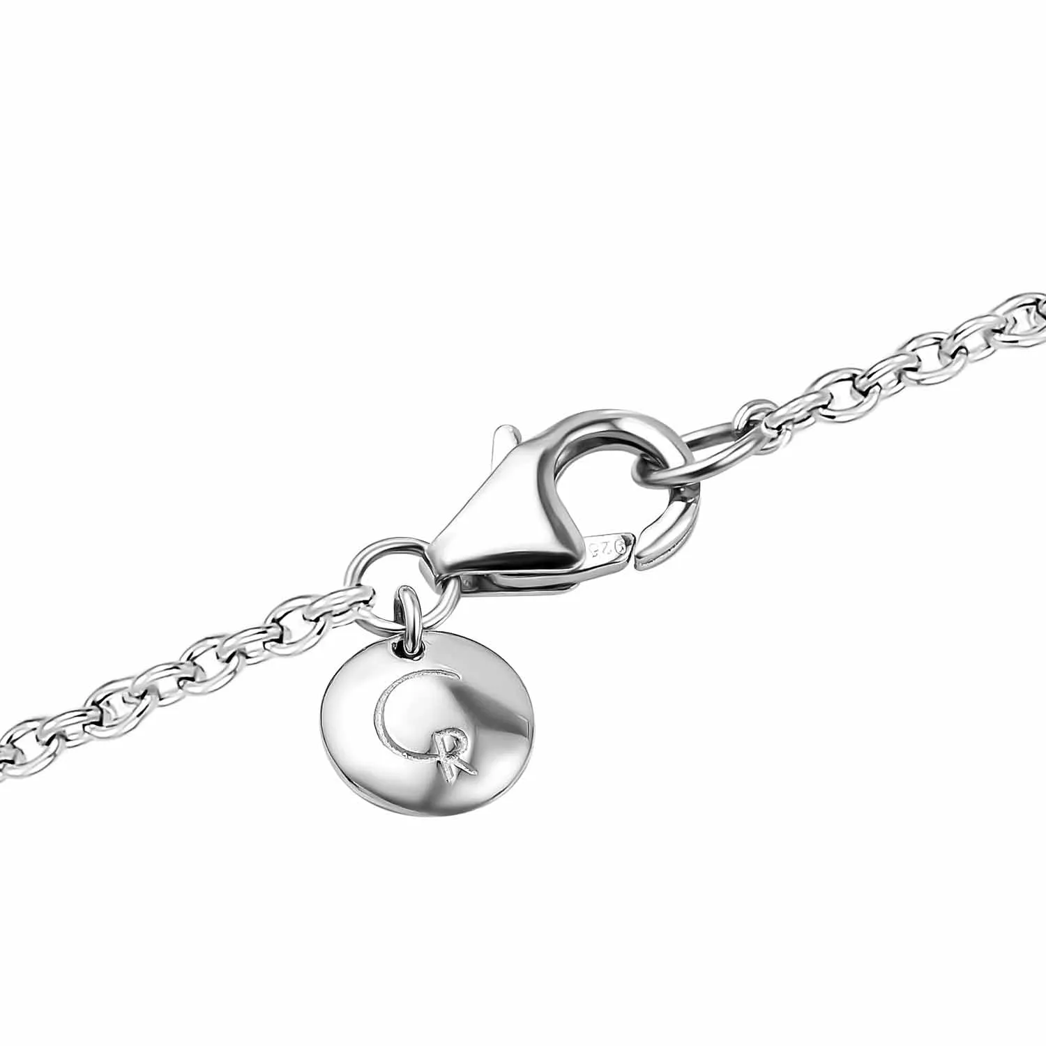 Cala Mini Charm Diamond Necklace