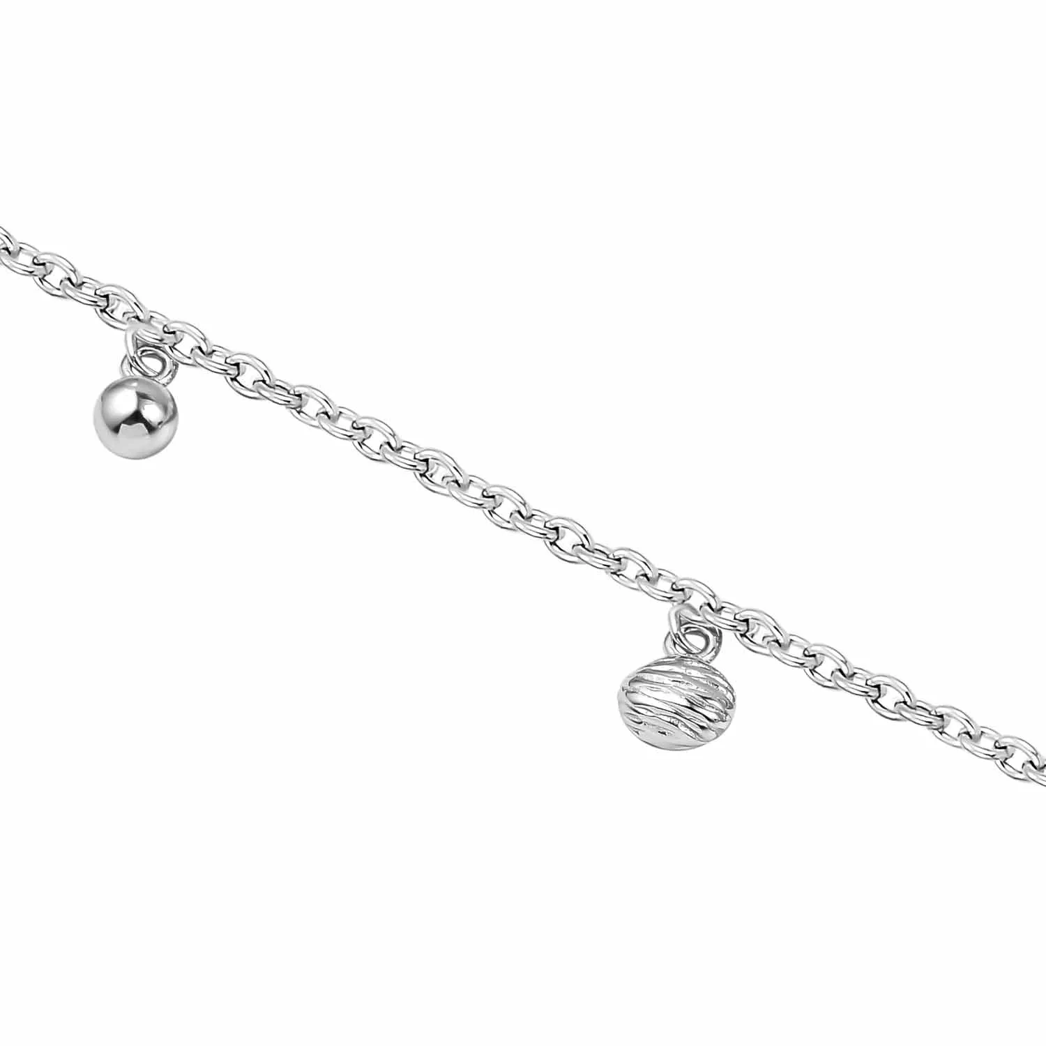 Cala Mini Charm Diamond Necklace