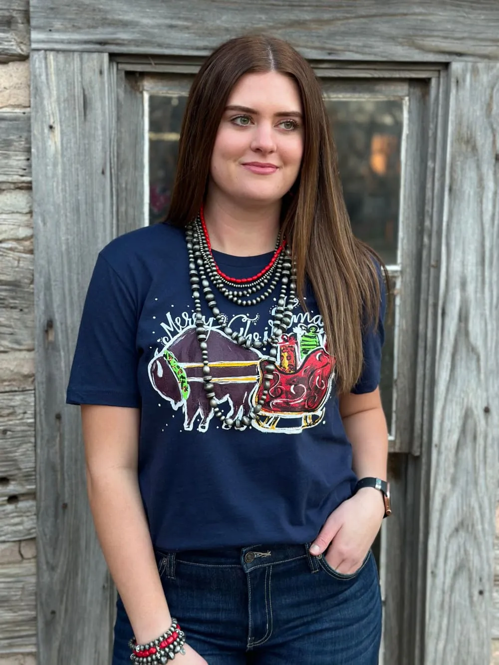 Callie Ann Stelter Merry Christmas Buffalo - Limited Edition