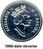 Canada Steel 2006 5 cents  (Elizabeth II) 3.95gr 0.945