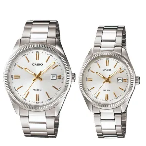 Casio Couple Watch MTP1302D-7A2 LTP1302D-7A2