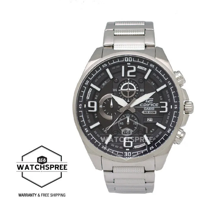 Casio Edifice Chronograph Stainless Steel Band Watch EFR555D-1A