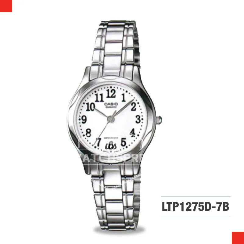 Casio Ladies Watch LTP1275D-7B