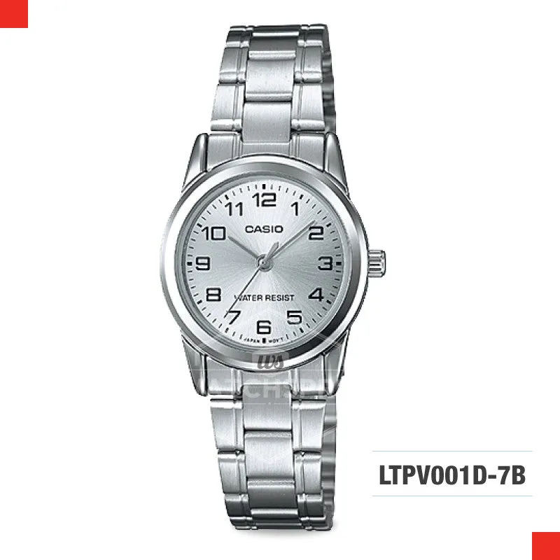 Casio Ladies Watch LTPV001D-7B