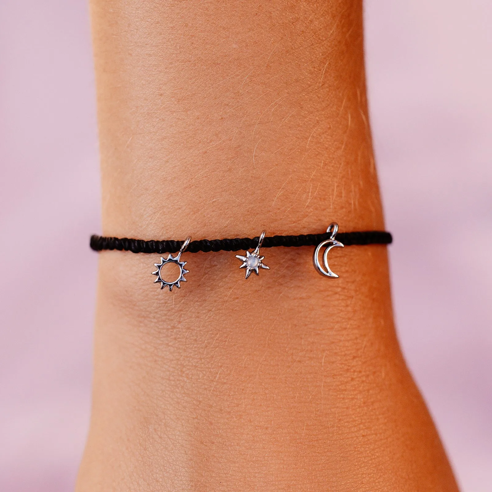 Celestial Charm Bracelet