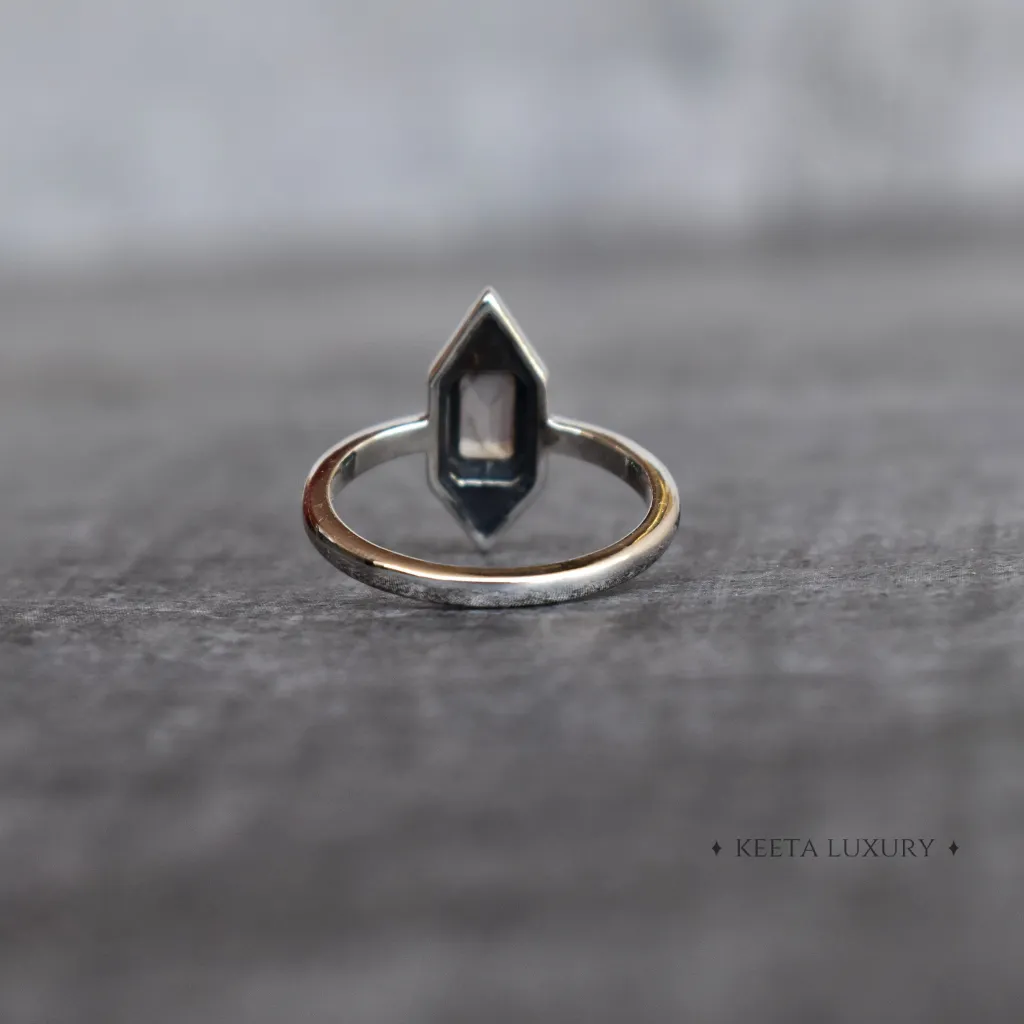 Celestial Sparkle - Moonstone Ring