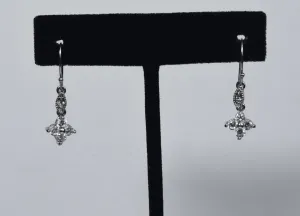 Cubic Zirconia Dangle Earrings