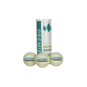 Diadem Premier White Grass Court Ball - Can