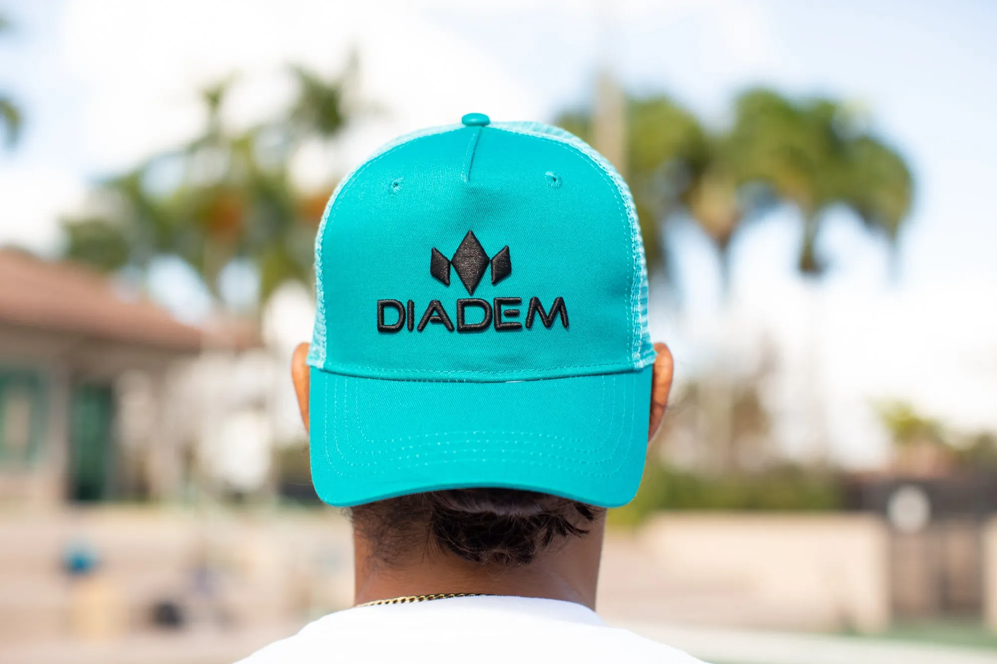 Diadem Snapback Trucker Hat