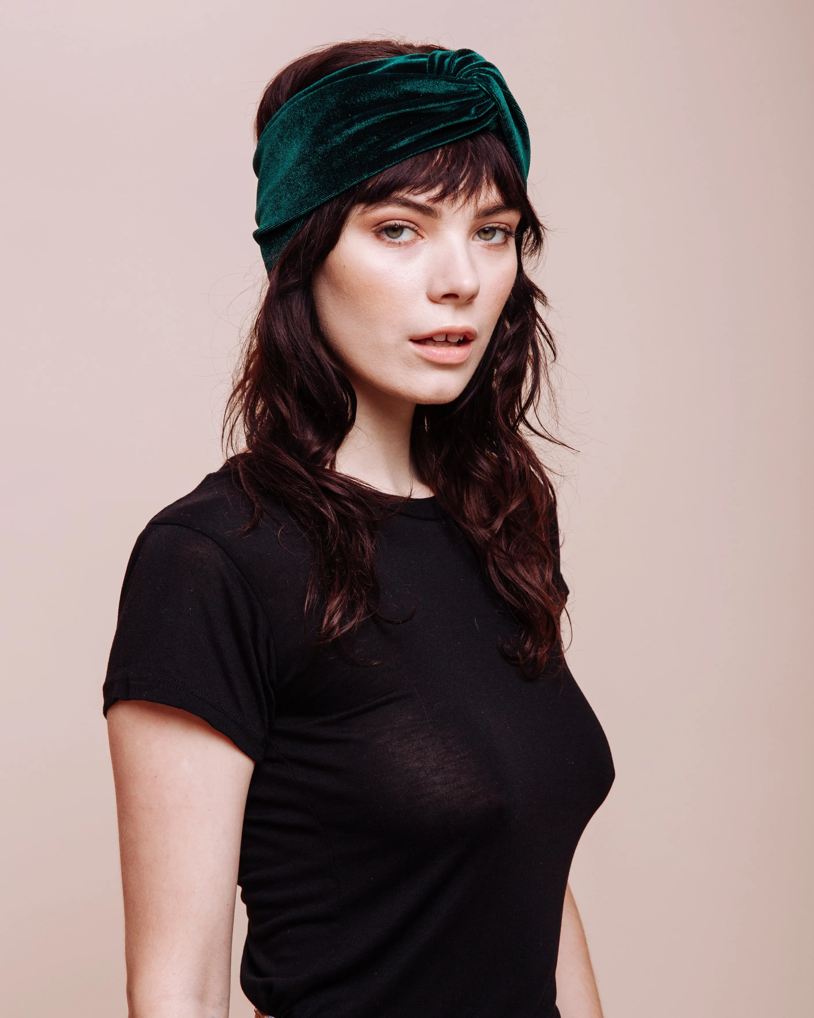 Emerald Duchess - Turban Headband