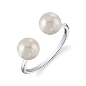 Freshwater Pearl Harper Ring