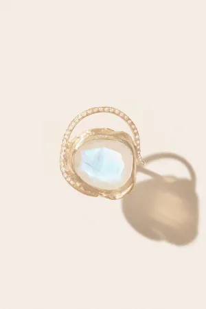 Gaia Ring - Moonstone