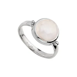 Garland Silver Moonstone Ring