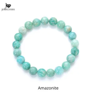 Gemstone Bead Bracelet | Healing Crystal Bracelet