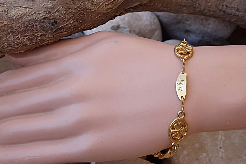 Gold Blessings Bracelet