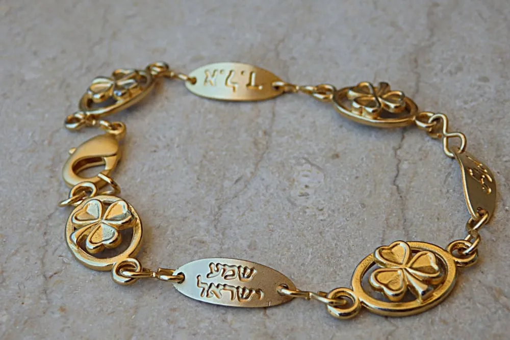 Gold Blessings Bracelet