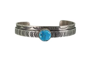 Golden Hills Turquoise Cuff | Paul Livingston