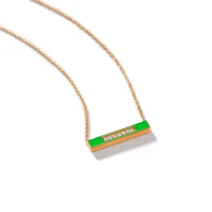 Green Epitome of Love Necklace