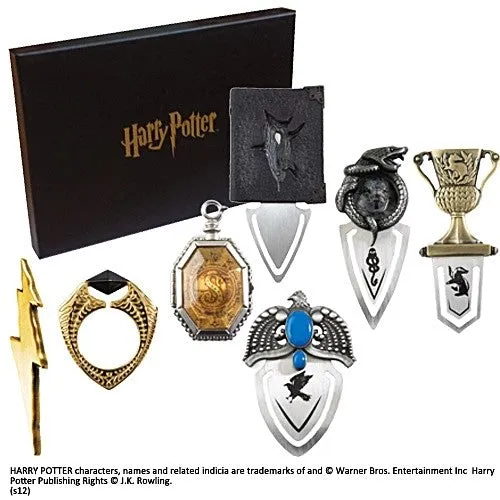 Harry Potter The Horcrux Bookmark Collection Set of 7 Gift Boxed by The Noble Collection NN8773