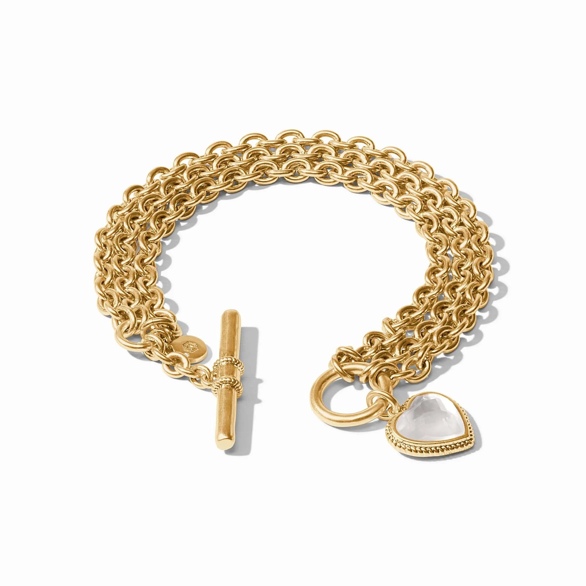 Heart Link Bracelet