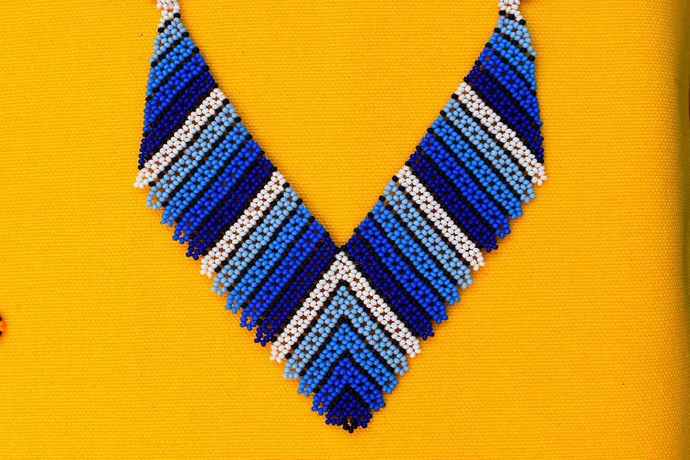 Huichol Beaded Necklaces - Sold Wholesale For Resale