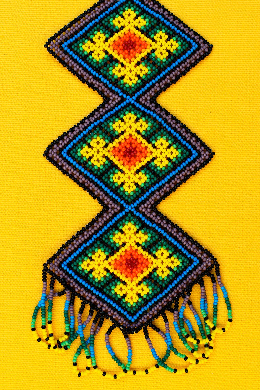 Huichol Beaded Necklaces - Sold Wholesale For Resale