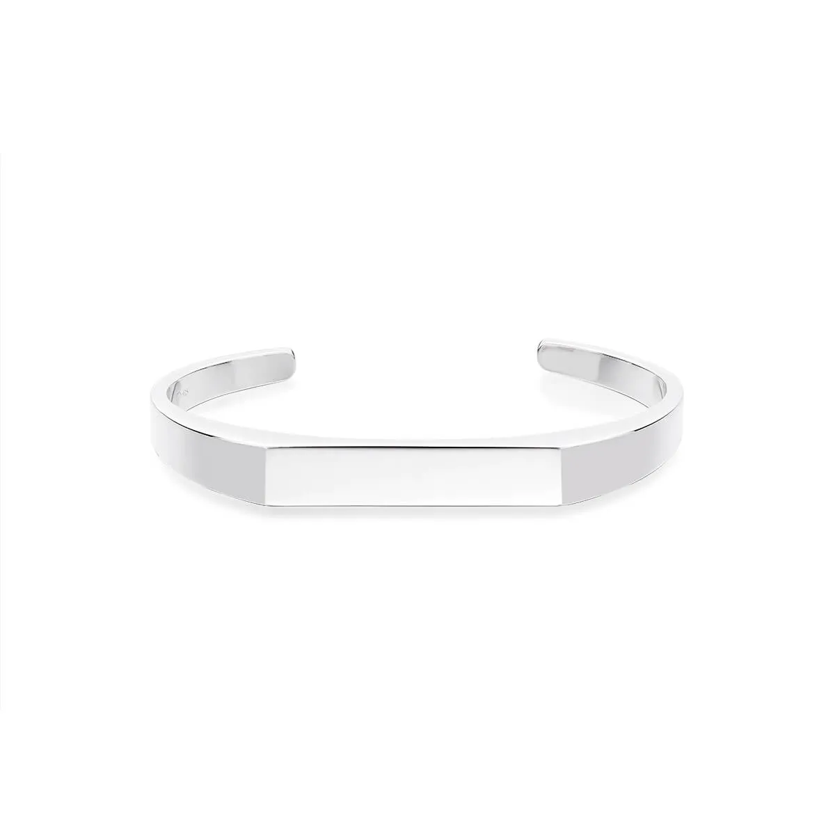 ID Cuff Bracelet