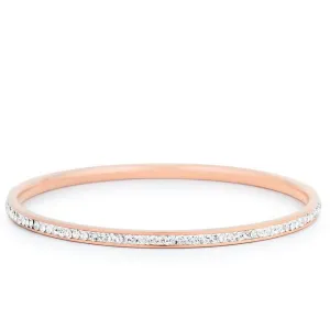 Katlynn Rose  Gold CZ Bangle Bracelet