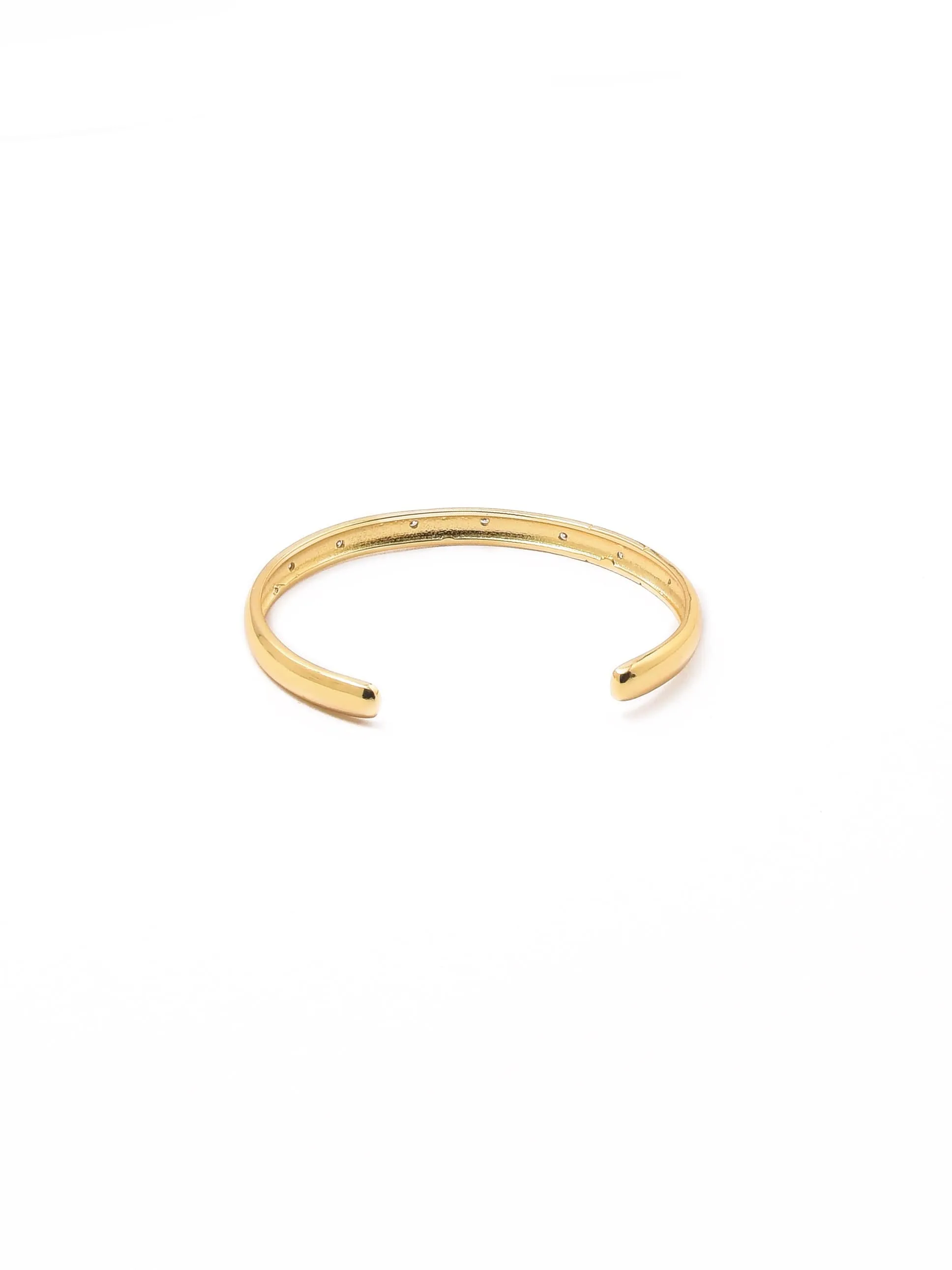 Klissaa Stars & Moon Cuff Bangle