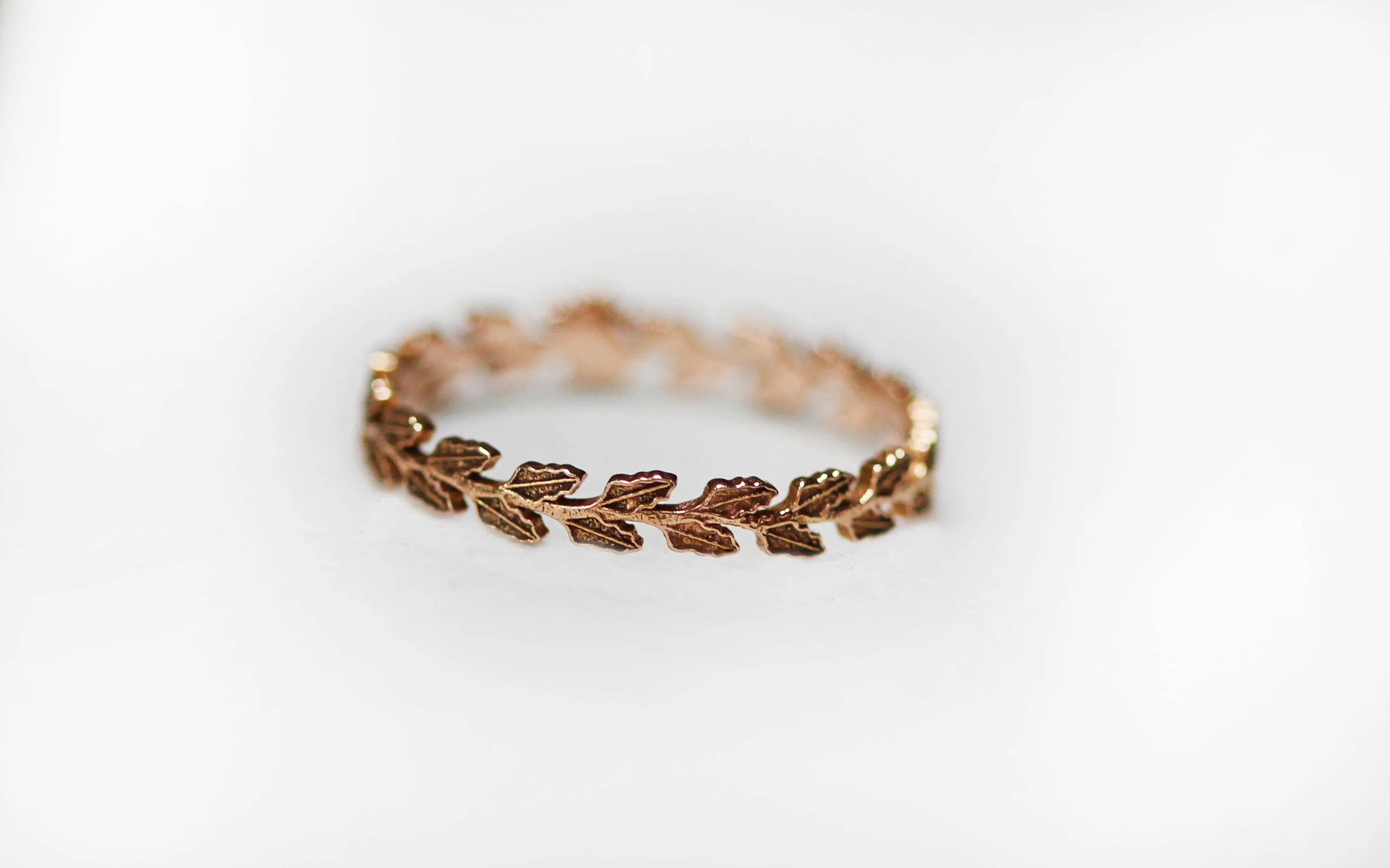 Laurel Leaves Ring