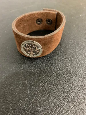 Leather Cuff Bracelet