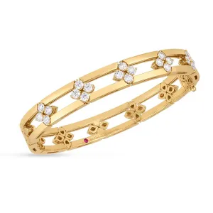 Love in Verona Bangle with Diamonds