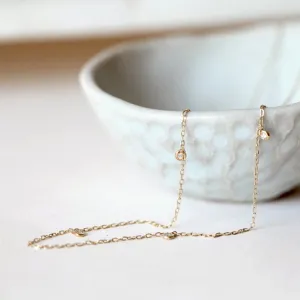 Lucky Four Shaker Necklace