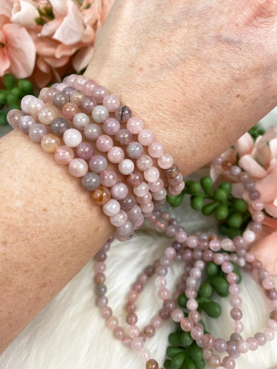 Madagascar Rose Quartz Bracelet