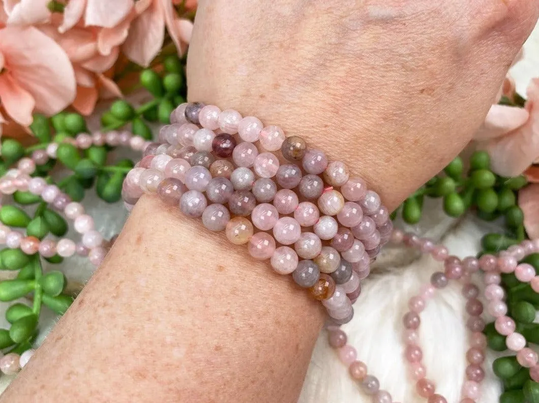 Madagascar Rose Quartz Bracelet