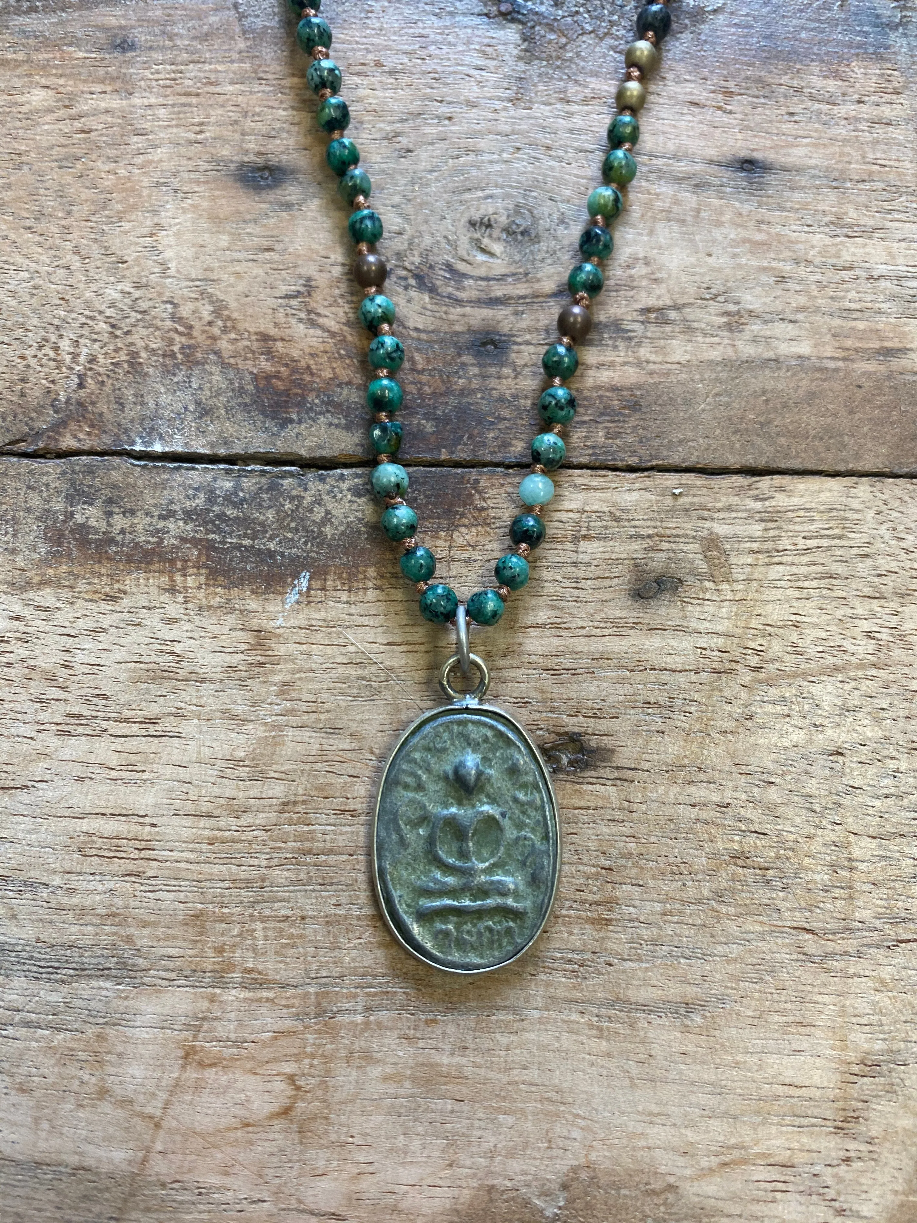 Medallion Necklace