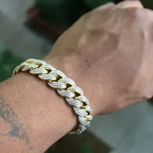 Men's Alloy Metal Bracelet